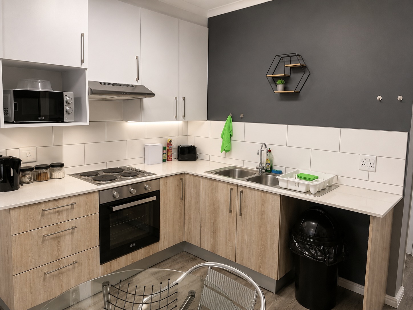 Kitchen (2-Bedroom Unit)